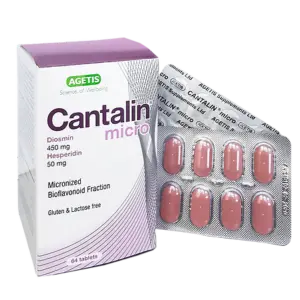 Cantalin micro (64 tabletes)