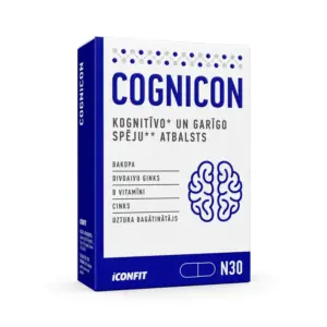 Cognicon (30 kapsulas)