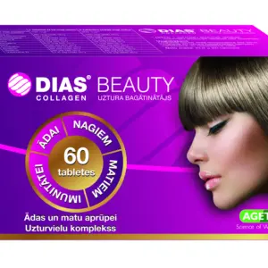 Collagen DIAS Beauty (60 tabletes)