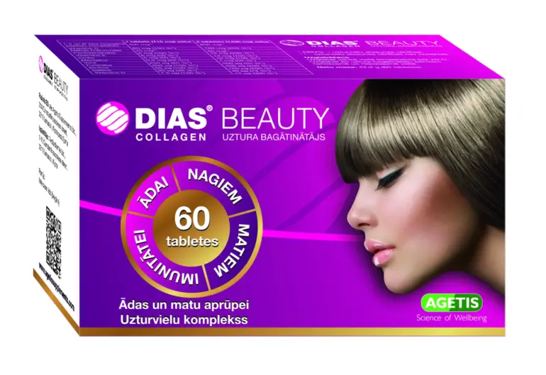 Collagen DIAS Beauty (60 tabletes)