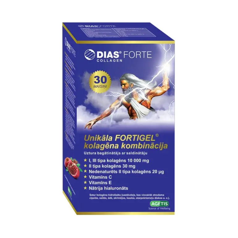 Collagen DIAS Forte (30 paciņas)