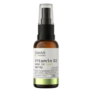 D3 vitamīns 4000IU PŪŠAMS / D3 Vitamin 4000IU VEGE SPRAY (30ml)