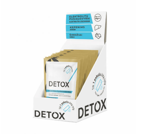 Detox paciņa