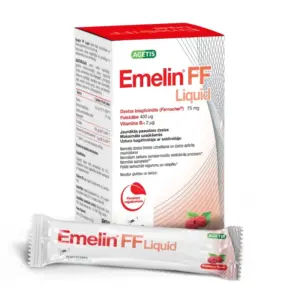 Dzelzs / Emelin FF Liquid (20x15ml)