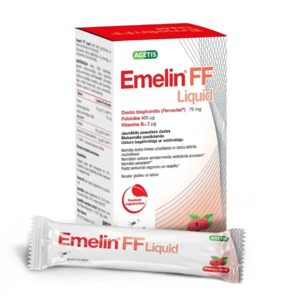 Dzelzs / Emelin FF Liquid (20x15ml)