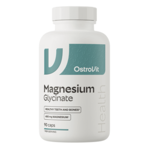 Magnija bisglicināts / Magnesium Glycinate (90 kapsulas)