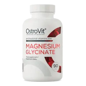 Magnija bisglicināts / Magnesium Glycinate (90 kapsulas)