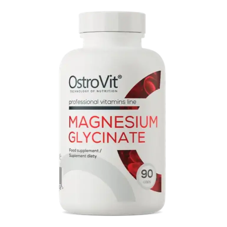 Magnija bisglicināts / Magnesium Glycinate (90 kapsulas)