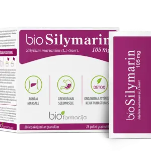 Aknu veselībai / bio Silymarin (28 paciņas)