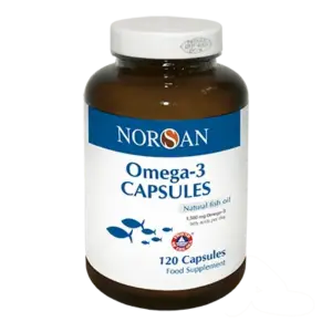 Zivju eļļa / Omega-3 CAPSULES (120 KAPSULAS)