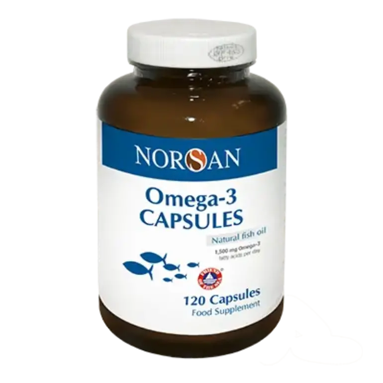 Zivju eļļa / Omega-3 CAPSULES (120 KAPSULAS)