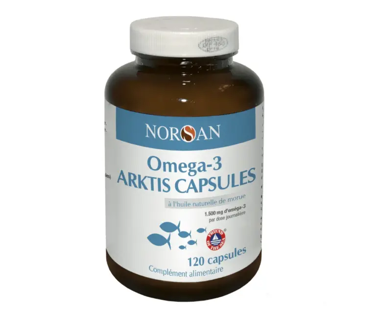 Zivju eļļa / Omega-3 ARKTIS CAPSULES (120 KAPSULAS)