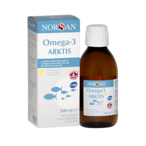 Mencu aknu eļļa / Omega 3 ARKTIS EĻĻA (200ml)