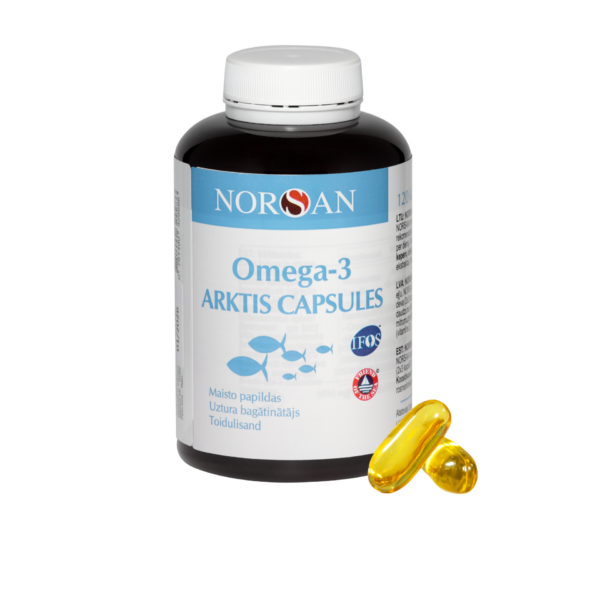 Norsan omega 3 arktis kapsulas
