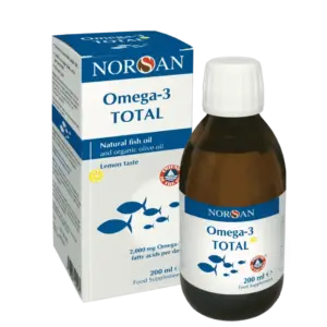 Zivju eļļa / Omega 3 TOTAL EĻĻA (200ml)