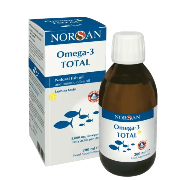 Zivju eļļa / Omega 3 TOTAL EĻĻA (200ml)