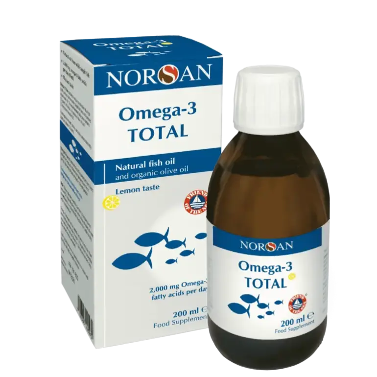 Zivju eļļa / Omega 3 TOTAL (200ml)