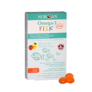 Zivju eļļa bērniem / Omega 3 FISK JELLY