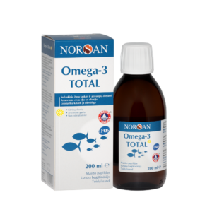 Zivju eļļa / Omega 3 TOTAL EĻĻA (200ml)