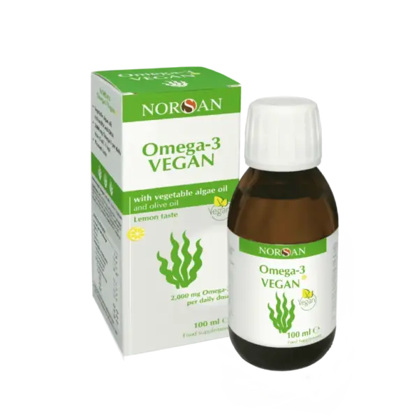 Omega 3 VEGAN eļļa (100ml)