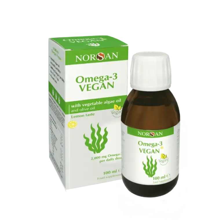 Omega 3 VEGAN eļļa (100ml)