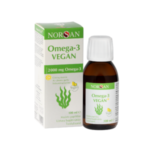 Omega 3 VEGAN eļļa (100ml)
