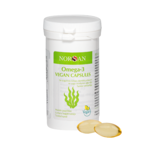 Omega 3 VEGAN CAPSULES (80 KAPSULAS)