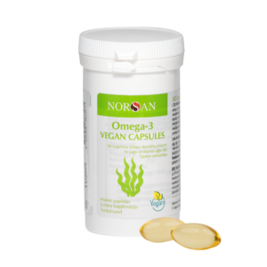 Omega 3 VEGAN CAPSULES (80 KAPSULAS)