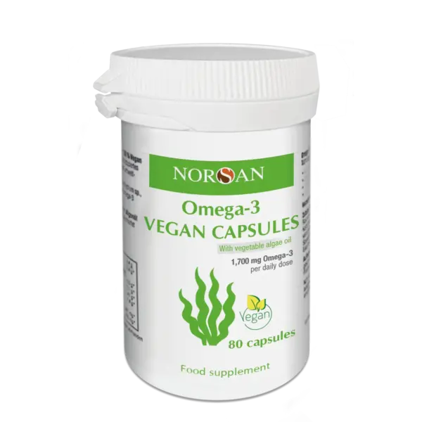 Omega 3 VEGAN CAPSULES (80 KAPSULAS)