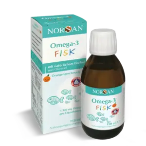 Zivju eļļa bērniem / Omega 3 FISK EĻĻA (150ml)