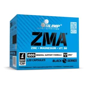 Cinks, magnijs, B6 / ZMA (120 kapsulas)