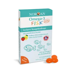 Zivju eļļa bērniem / Omega 3 FISK JELLY