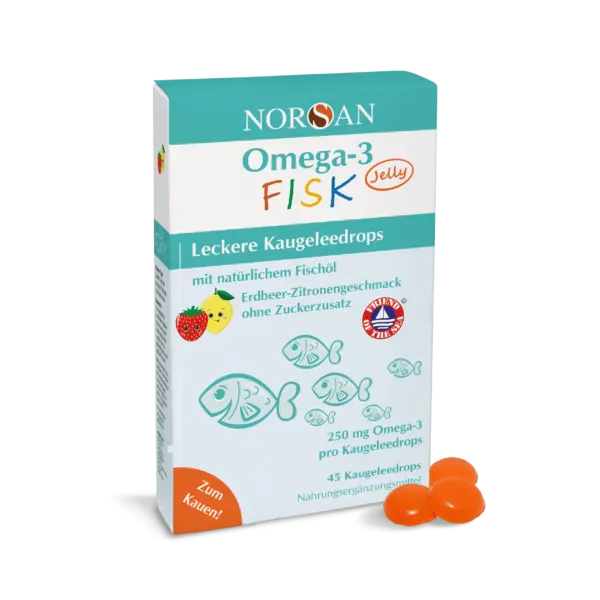 Zivju eļļa bērniem / Omega 3 FISK JELLY