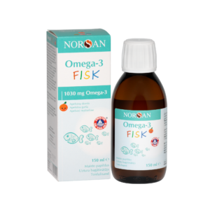 Zivju eļļa bērniem / Omega 3 FISK EĻĻA (150ml)