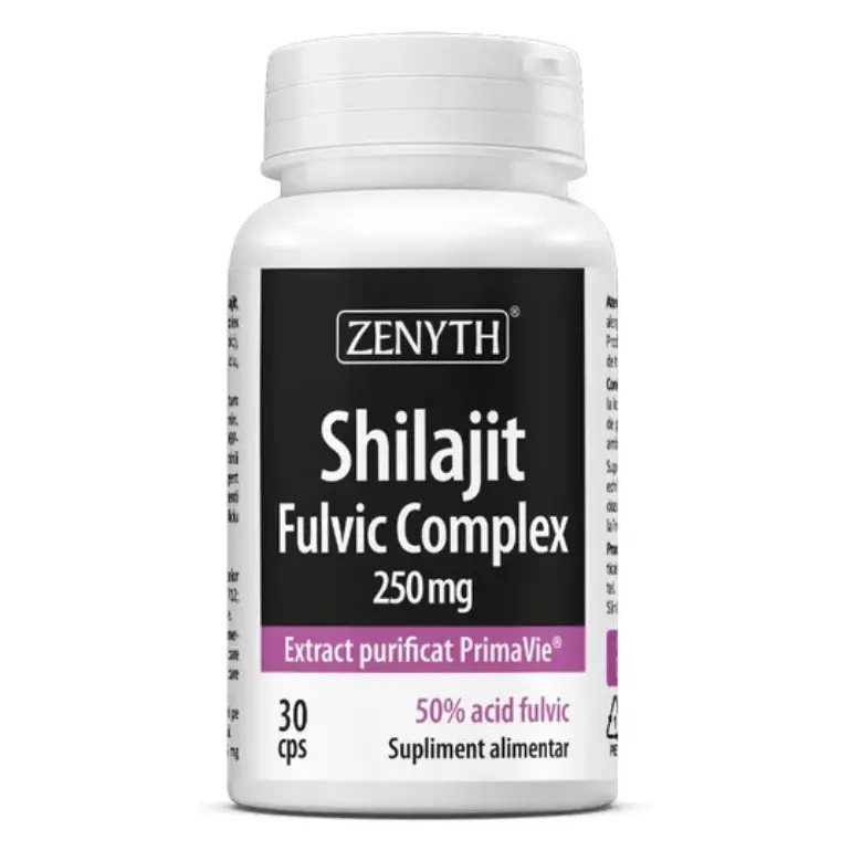 Shilajit Fulvic Complex (30 kapsulas)