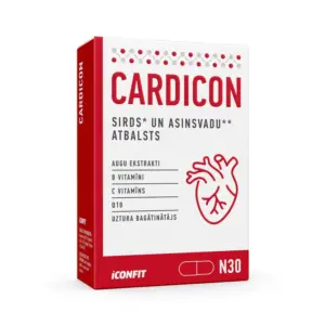 Sirds veselībai / Cardicon (30 kapsulas)