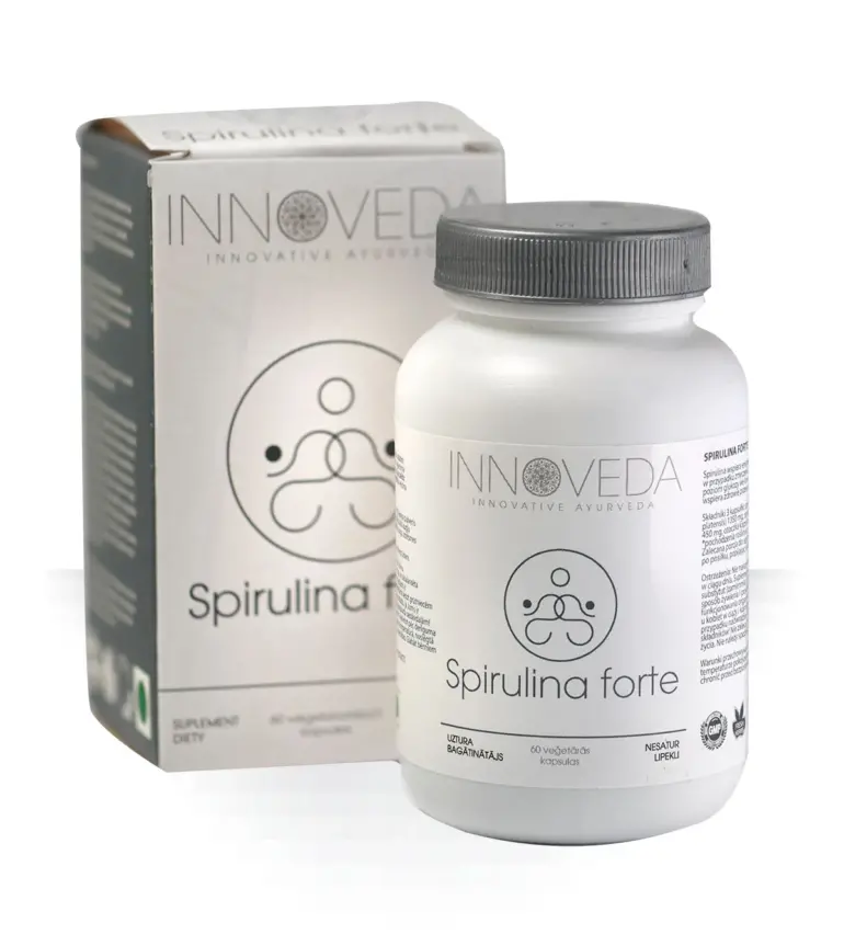 Spirulīna / Spirulina Forte (60 kapsulas)