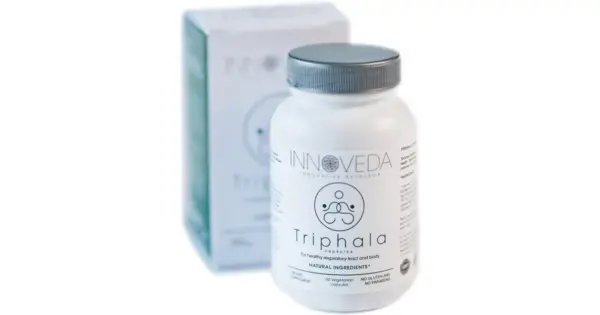 Triphala (60 kapsulas)