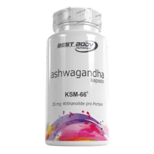 Ašvaganda / Ashwagandha (60 kapsulas)