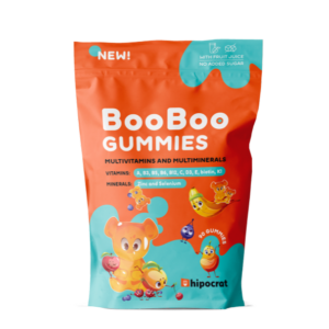 Bērnu vitamīni / BooBoo Gummies (90 gummies)