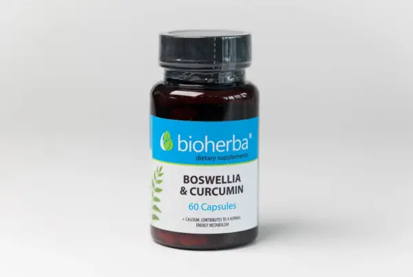 Bosvēlija & kurkuma / Boswellia & Curcumin (60 kapsulas)