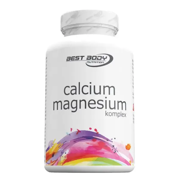 Kalcijs, magnijs / Calcium Magnesium Complex (100 kapsulas)