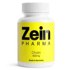 Holīns / Cholin 600mg (60 kapsulas)