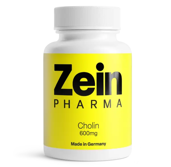 Holīns / Cholin 600mg (60 kapsulas)