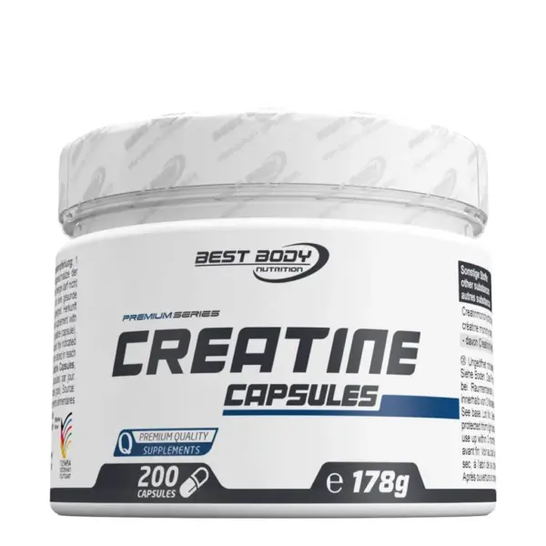 Kreatīns / Creatine Capsules (200 kapsulas)