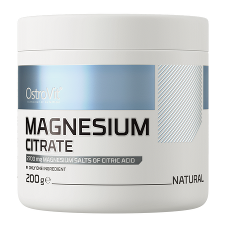 Magnijs / Magnesium Citrate PULVERIS (200g)