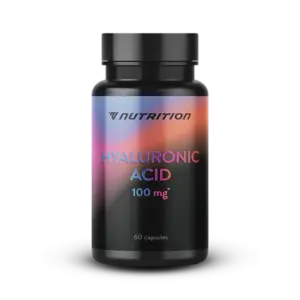Hialuronskābe / Hyaluronic Acid 100mg (60 kapsulas)