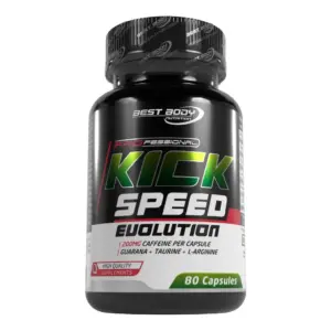 Kick Speed Evolution (80 kapsulas)