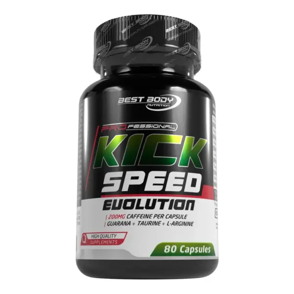 Kick Speed Evolution (80 kapsulas)