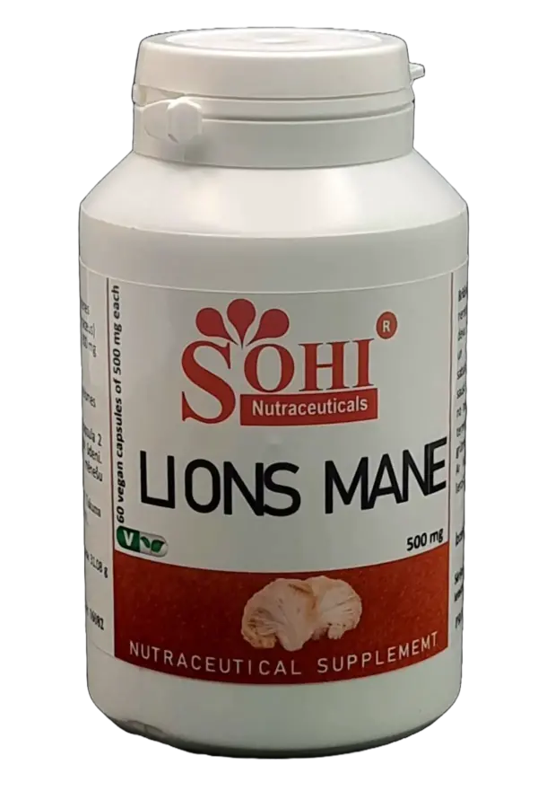 Lions Mane (60 kapsulas)